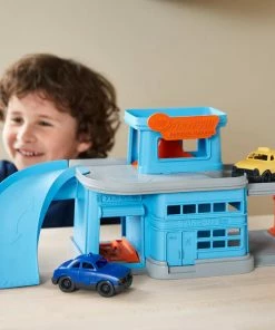 Green Toys Recycled Plastic Parking Garage Playset 7 Green Toys Recycled Plastic Parking Garage Playset -Discoveroo Sales Store MB GY078 2