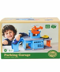 Green Toys Recycled Plastic Parking Garage Playset 8 Green Toys Recycled Plastic Parking Garage Playset -Discoveroo Sales Store MB GY078 3