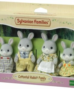Sylvanian Families - Cottontail Rabbit Family -Discoveroo Sales Store MB SF4030 2