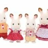 Sylvanian Families - Chocolate Rabbit Family