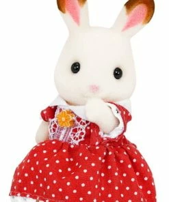 Sylvanian Families - Chocolate Rabbit Family -Discoveroo Sales Store MB SF4150 2
