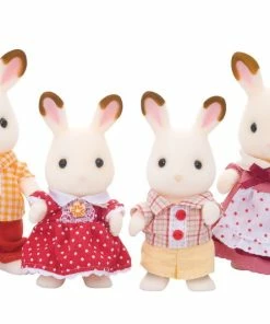 Sylvanian Families - Chocolate Rabbit Family