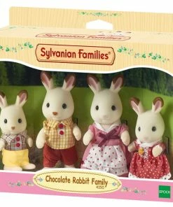 Sylvanian Families - Chocolate Rabbit Family -Discoveroo Sales Store MB SF4150 4