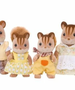 Sylvanian Families - Walnut Squirrel Family