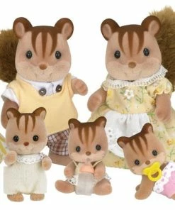 Sylvanian Families - Walnut Squirrel Family -Discoveroo Sales Store MB SF4172 4