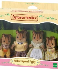 Sylvanian Families - Walnut Squirrel Family -Discoveroo Sales Store MB SF4172 5
