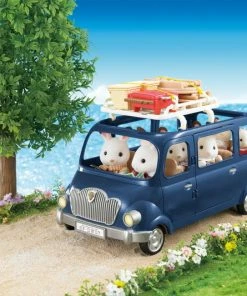 Sylvanian Families - Bluebell Seven Seater -Discoveroo Sales Store MB SF4699 2
