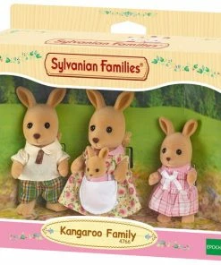 Sylvanian Families - Kangaroo Family -Discoveroo Sales Store MB SF4766 2