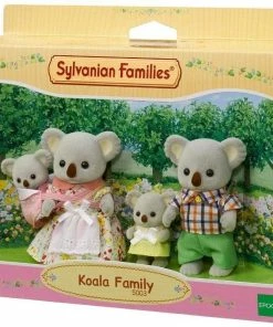 Sylvanian Families - Koala Family -Discoveroo Sales Store MB SF5003 2