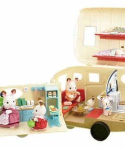 Sylvanian Families - The Caravan -Discoveroo Sales Store MB SF5045 2