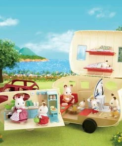Sylvanian Families - The Caravan -Discoveroo Sales Store MB SF5045 3