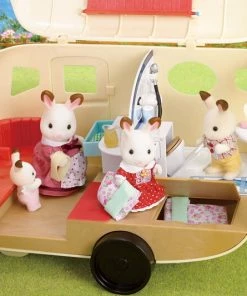 Sylvanian Families - The Caravan -Discoveroo Sales Store MB SF5045 4