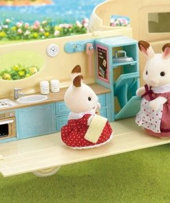 Sylvanian Families - The Caravan -Discoveroo Sales Store MB SF5045 5