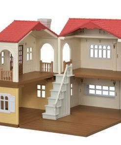 Sylvanian Families - Red Roof Country Home