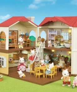Sylvanian Families - Red Roof Country Home -Discoveroo Sales Store MB SF5302 3
