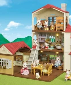 Sylvanian Families - Red Roof Country Home -Discoveroo Sales Store MB SF5302 4