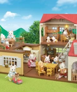 Sylvanian Families - Red Roof Country Home -Discoveroo Sales Store MB SF5302 5