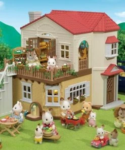 Sylvanian Families - Red Roof Country Home -Discoveroo Sales Store MB SF5302 7