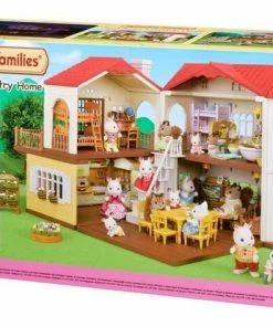 Sylvanian Families - Red Roof Country Home -Discoveroo Sales Store MB SF5302 9