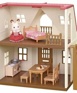 Sylvanian Families - Red Roof Cosy Cottage Starter Home