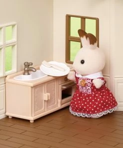 Sylvanian Families - Red Roof Cosy Cottage Starter Home -Discoveroo Sales Store MB SF5303 4