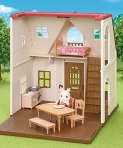 Sylvanian Families - Red Roof Cosy Cottage Starter Home -Discoveroo Sales Store MB SF5303 7