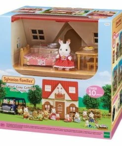 Sylvanian Families - Red Roof Cosy Cottage Starter Home -Discoveroo Sales Store MB SF5303 8