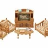 Sylvanian Families - Comfy Living Room Set
