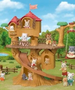 Sylvanian Families - Adventure Tree House -Discoveroo Sales Store MB SF5450 2
