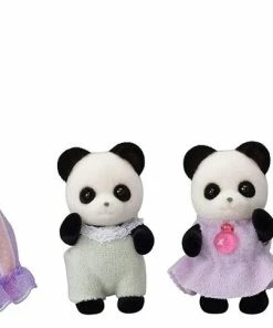 Sylvanian Families - Pookie Panda Family