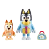 Bluey Professional Figure 2-Pack: Bluey & Bingo