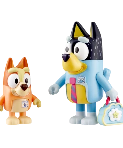 Bluey Professional Figure 2-Pack: Bluey & Bingo -Discoveroo Sales Store MO 13082 PRO 2