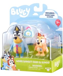 Bluey Professional Figure 2-Pack: Bluey & Bingo -Discoveroo Sales Store MO 13082 PRO 3