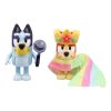 Bluey Queens Bingo & Bluey Figurines 2 Pack