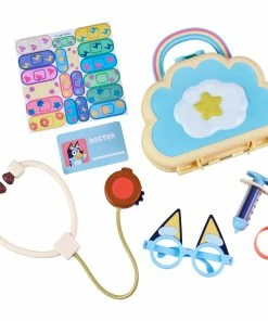 Bluey Cloud Bag Doctor's Set