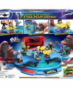 Legends Of Akedo Powerstorm Triple Strike Tag Team Arena 21 Legends Of Akedo Powerstorm Triple Strike Tag Team Arena -Discoveroo Sales Store MO 14223 10