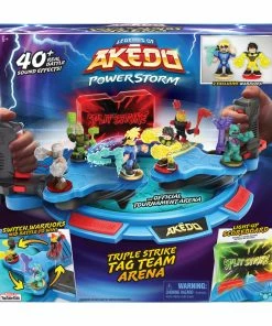 Legends Of Akedo Powerstorm Triple Strike Tag Team Arena 19 Legends Of Akedo Powerstorm Triple Strike Tag Team Arena -Discoveroo Sales Store MO 14223 8
