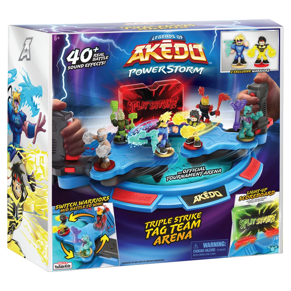 Legends Of Akedo Powerstorm Triple Strike Tag Team Arena 10 Legends Of Akedo Powerstorm Triple Strike Tag Team Arena - Image 10