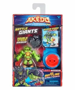 Akedo Ultimate Arcade Warriors Battle Giants - Tonk -Discoveroo Sales Store MO 14240 14285 4