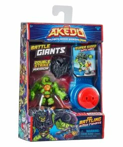 Akedo Ultimate Arcade Warriors Battle Giants - Tonk -Discoveroo Sales Store MO 14240 14285 5