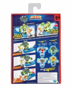 Akedo Ultimate Arcade Warriors Battle Giants - Tonk -Discoveroo Sales Store MO 14240 14285 6