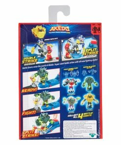 Akedo Ultimate Arcade Warriors Battle Giants - Alphawolf -Discoveroo Sales Store MO 14240 14286 6