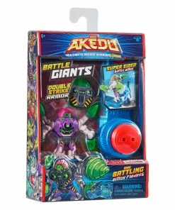 Akedo Ultimate Arcade Warriors Battle Giants - Drillborg -Discoveroo Sales Store MO 14240 14287 5