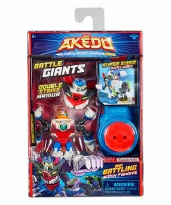 Akedo Ultimate Arcade Warriors Battle Giants - Scratch-Atron -Discoveroo Sales Store MO 14240 14288 4
