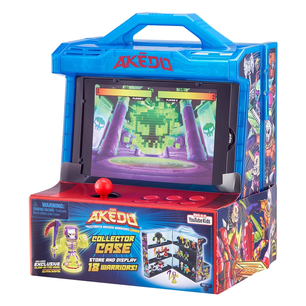 Akedo Ultimate Arcade Warriors Collectors Case 2 Akedo Ultimate Arcade Warriors Collectors Case - Image 2