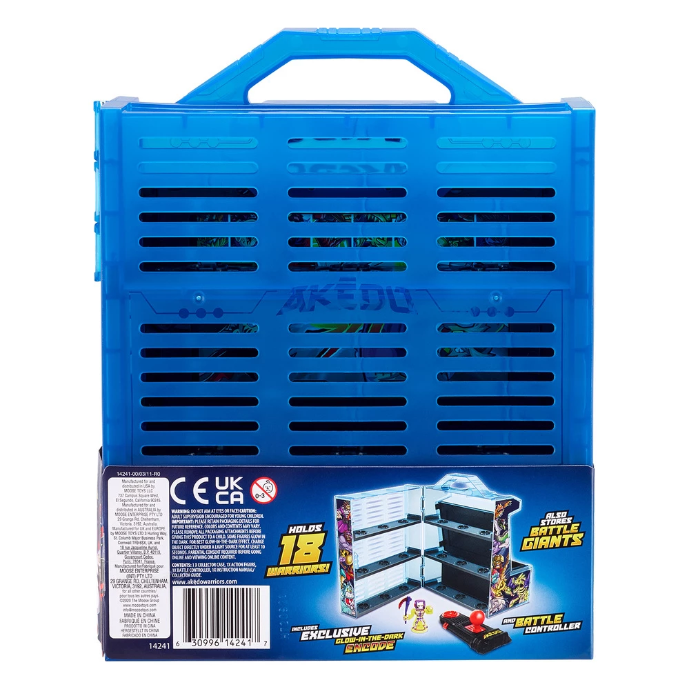 Akedo Ultimate Arcade Warriors Collectors Case 5 Akedo Ultimate Arcade Warriors Collectors Case - Image 5