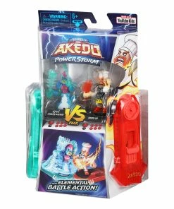 Legends Of Akedo Powerstorm Versus Pack - Bun Burner VS Briny -Discoveroo Sales Store MO 14297 15170 3
