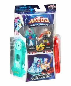 Legends Of Akedo Powerstorm Versus Pack - Bun Burner VS Briny -Discoveroo Sales Store MO 14297 15170 4