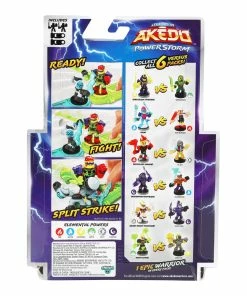Legends Of Akedo Powerstorm Versus Pack - Bun Burner VS Briny -Discoveroo Sales Store MO 14297 15170 5