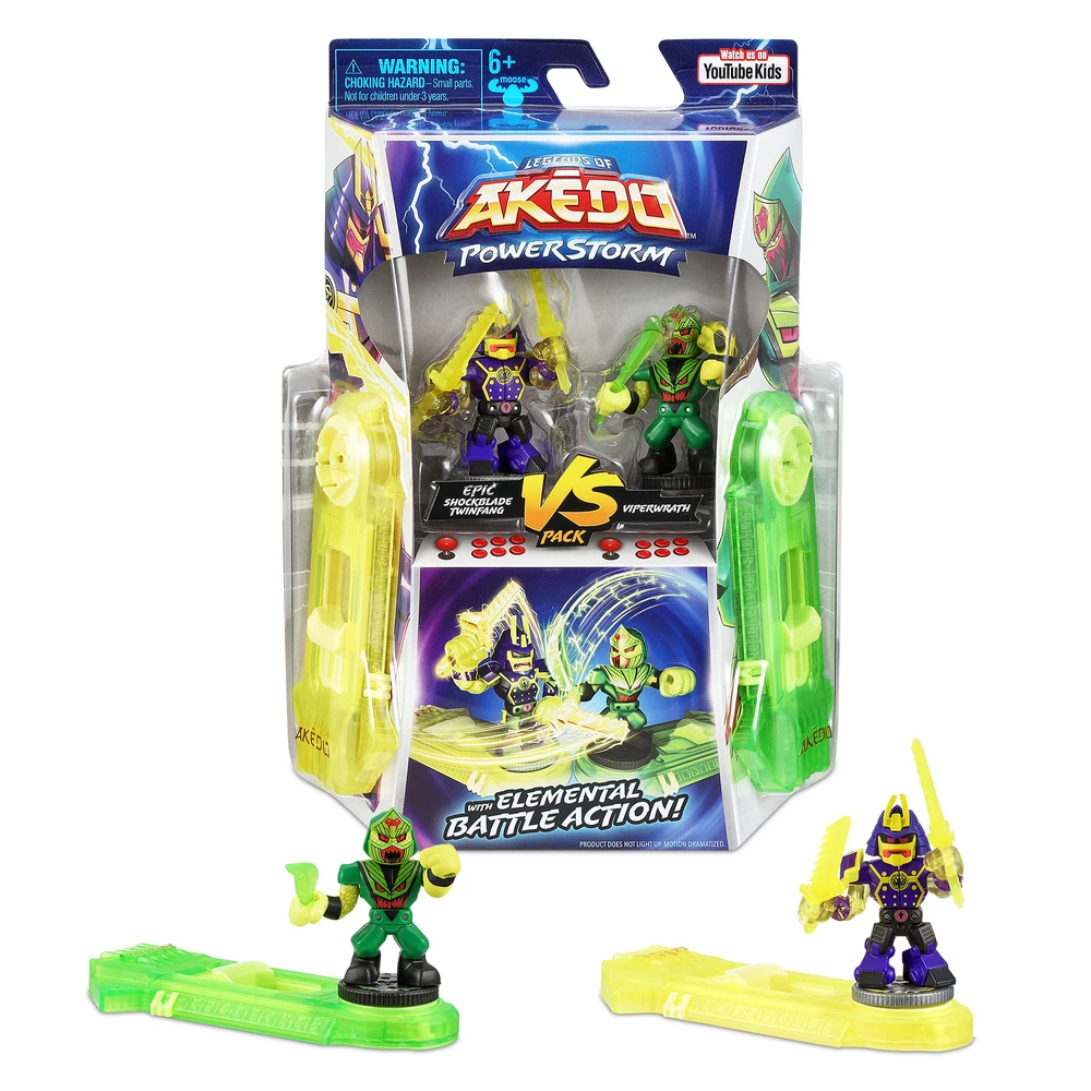 Legends Of Akedo Powerstorm Versus Pack - Boot Up VS Angry Astrid 3 Legends Of Akedo Powerstorm Versus Pack - Boot Up VS Angry Astrid - Image 3